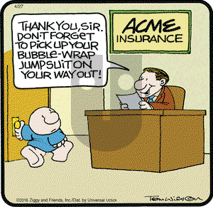 Ziggy on Wednesday April 27, 2016 Comic Strip