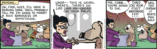 DeFlocked on Thursday December 6, 2012 Comic Strip