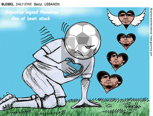 ViewsAfrica on Thursday November 26, 2020 Comic Strip