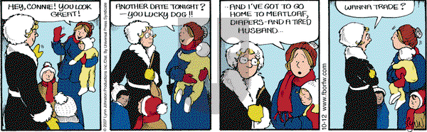 For Better or For Worse on Friday October 12, 2007 Comic Strip