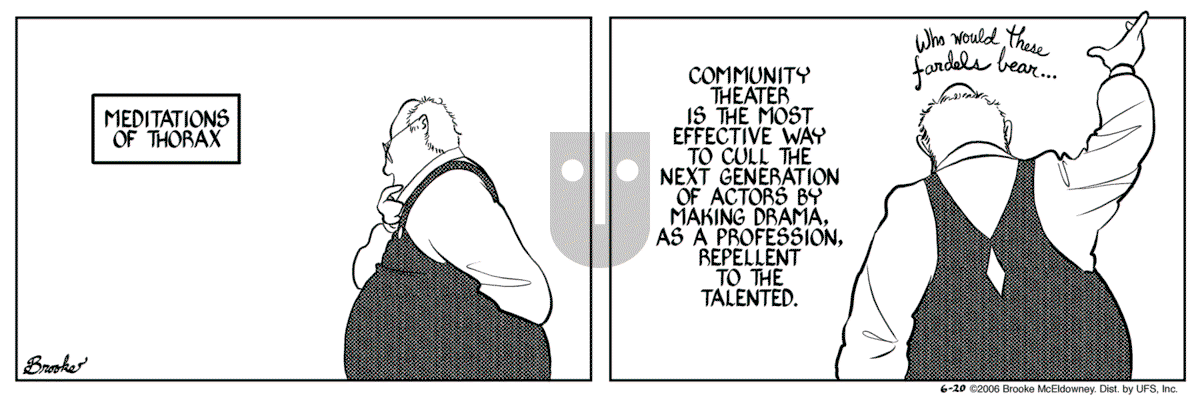 9 Chickweed Lane - Tuesday June 20, 2006 Comic Strip