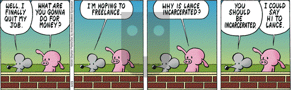 Pearls Before Swine on Monday March 23, 2020 Comic Strip