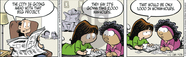 Baldo on Tuesday January 15, 2019 Comic Strip