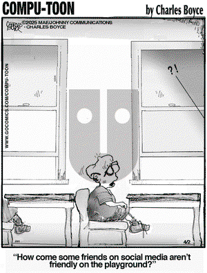 Compu-toon on Wednesday April 2, 2025 Comic Strip