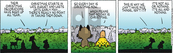 Over the Hedge - Thursday December 1, 2022 Comic Strip