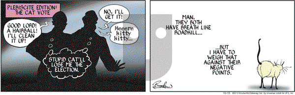 9 Chickweed Lane on Thursday October 15, 2015 Comic Strip