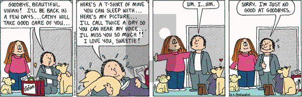 Cathy Classics on Monday March 5, 2001 Comic Strip