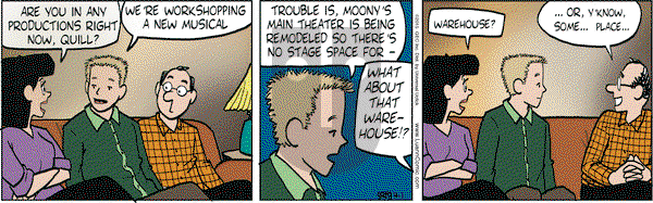 Luann on Wednesday April 1, 2015 Comic Strip