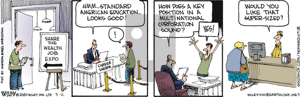 Non Sequitur on Monday March 2, 2020 Comic Strip