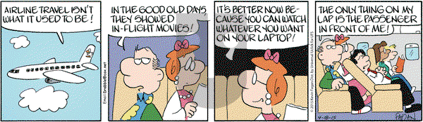 Drabble on Saturday April 18, 2015 Comic Strip