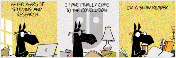 Dark Side of the Horse on Friday December 11, 2015 Comic Strip