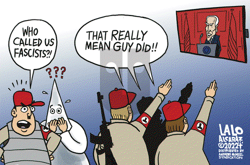Lalo Alcaraz - Wednesday September 7, 2022 Comic Strip
