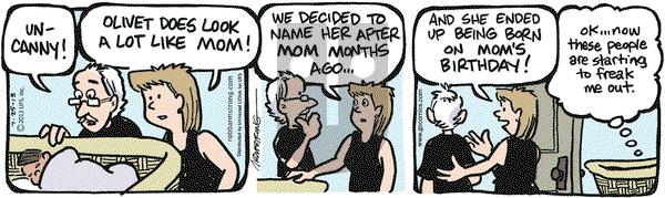 JumpStart on Thursday July 25, 2013 Comic Strip