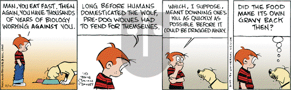 Red and Rover on Monday March 14, 2016 Comic Strip