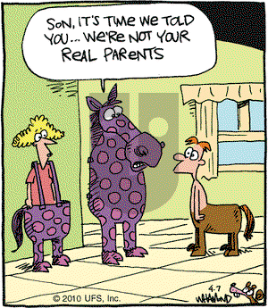 Reality Check on Wednesday April 7, 2010 Comic Strip