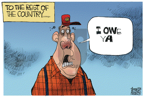 Jerry Holbert on Tuesday February 2, 2016 Comic Strip