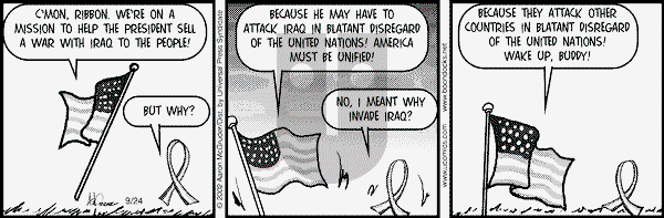 The Boondocks on 2025-07-08 Comic Strip