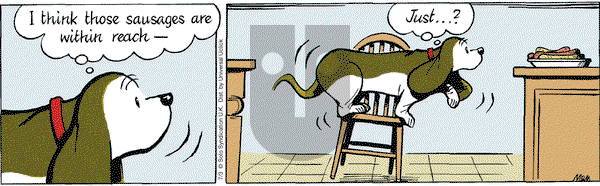 Fred Basset on Friday July 3, 2015 Comic Strip