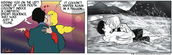 9 Chickweed Lane on Tuesday February 14, 2012 Comic Strip