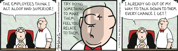 The Born Loser on Tuesday July 26, 2016 Comic Strip