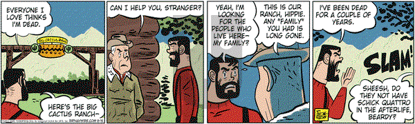 Rip Haywire on Saturday September 15, 2012 Comic Strip