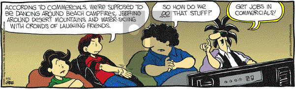 The Buckets on Saturday June 12, 2021 Comic Strip