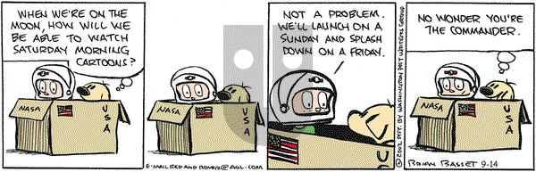 Red and Rover on Saturday September 14, 2002 Comic Strip