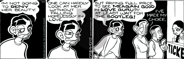 Maintaining on Thursday June 19, 2008 Comic Strip