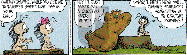 The Grizzwells on Saturday May 12, 2018 Comic Strip