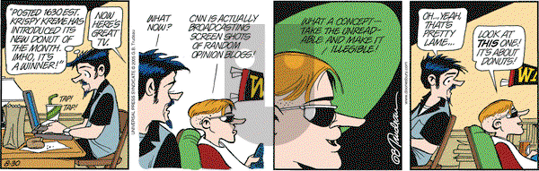 Doonesbury on Tuesday August 30, 2005 Comic Strip