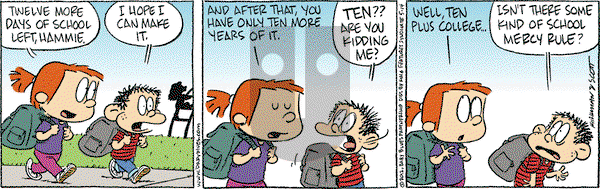 Baby Blues on Monday May 14, 2012 Comic Strip