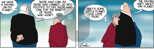9 Chickweed Lane on Friday January 19, 2018 Comic Strip