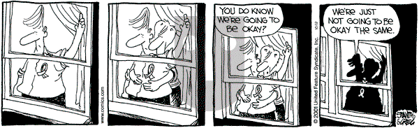 The Buckets on Friday October 12, 2001 Comic Strip