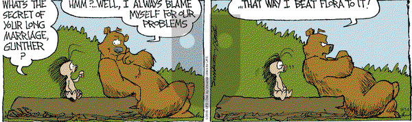 The Grizzwells on Wednesday September 14, 2016 Comic Strip