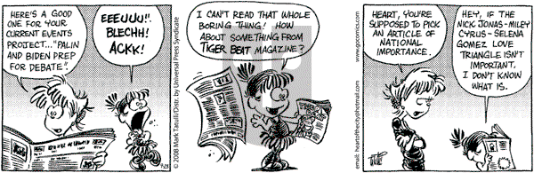 Heart of the City on Tuesday September 23, 2008 Comic Strip