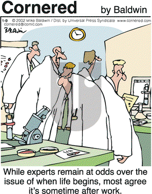 Cornered on Wednesday January 9, 2002 Comic Strip