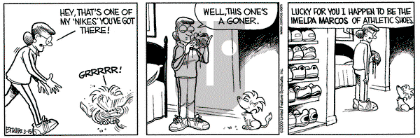 Grand Avenue on Friday December 15, 2000 Comic Strip
