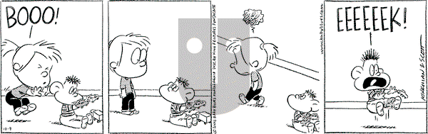 Baby Blues on Monday October 9, 2000 Comic Strip