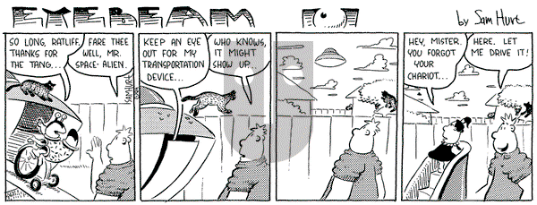 Eyebeam Classic on Monday March 10, 2025 Comic Strip