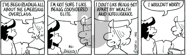 Arlo and Janis on Monday August 21, 1995 Comic Strip