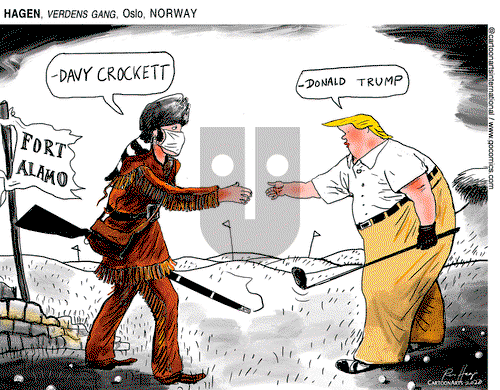 ViewsAmerica - Monday February 15, 2021 Comic Strip