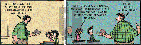 Grand Avenue on Friday January 13, 2017 Comic Strip