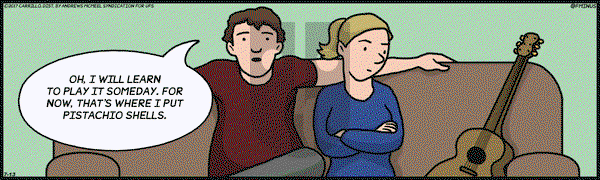 F Minus on Thursday July 13, 2017 Comic Strip