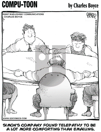 Compu-toon on Thursday May 10, 2007 Comic Strip