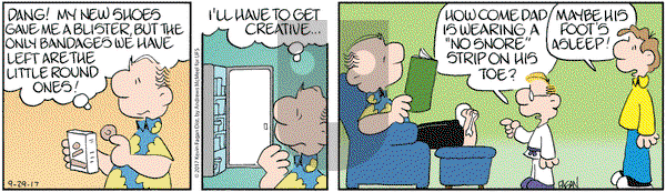 Drabble on Friday September 29, 2017 Comic Strip