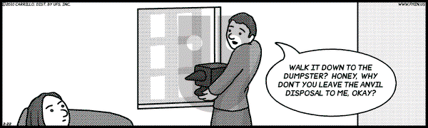 F Minus on Monday February 22, 2010 Comic Strip