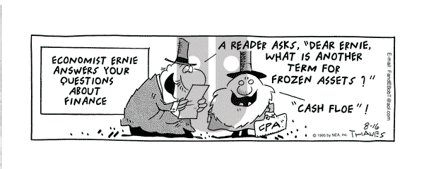 Frank and Ernest - Wednesday August 16, 1995 Comic Strip