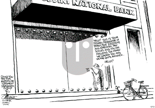 Pat Oliphant on Thursday June 10, 2010 Comic Strip