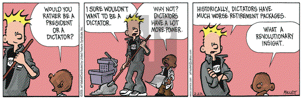 Frazz on Tuesday February 22, 2005 Comic Strip