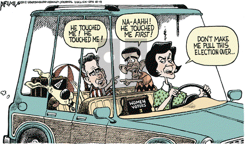 Robert Ariail - Friday October 19, 2012 Comic Strip